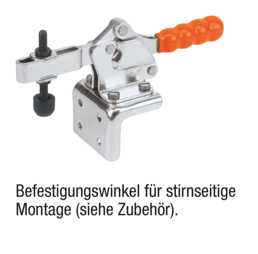 Schnellverschluss, horizontaler Schnellverschluss Praktischer Griff  Verstellbares Loch zum Anbringen von Ausrüstung : : Baumarkt