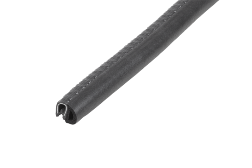 Kantenschutz-Dichtprofil PVC schwarz