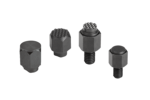 Pendelauflagen selbsttätig rückschwenkend, mit Sechskant Pendelauflagen selbsttätig rückschwenkend, mit Sechskant