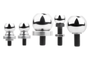 Spannkugeln mit Kalotte für Werkstück-Stabilisator Spannkugeln mit Kalotte für Werkstück-Stabilisator