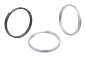 Schlüsselringe Edelstahl Schlüsselringe Edelstahl