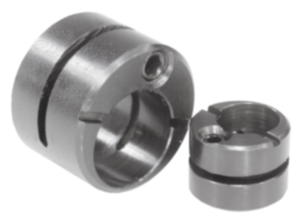 Aufnahme exzentrisch und Montagewerkzeuge für Federnde Seitendruckstücke Aufnahme exzentrisch und Montagewerkzeuge für Federnde Seitendruckstücke