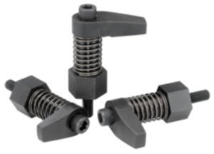 Spannhaken mit Bund Spannhaken mit Bund