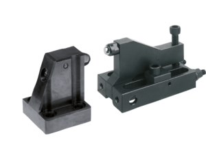 Side clamps and side stops, steel  Side clamps and side stops, steel