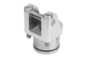 Drehhebelspanner pneumatisch doppelt wirkend Drehhebelspanner pneumatisch doppelt wirkend