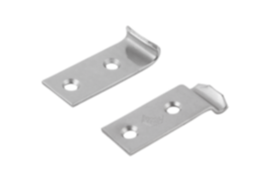 Gegenhaken für Spannverschlüsse Edelstahl mit Spannbügel DIN 3133 Gegenhaken für Spannverschlüsse Edelstahl mit Spannbügel DIN 3133
