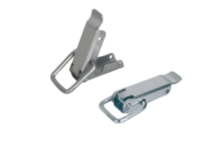 Spannverschlüsse Stahl oder Edelstahl mit Spannbügel bis 2000N, Anschraubbohrungen verdeckt Spannverschlüsse Stahl oder Edelstahl mit Spannbügel bis 2000N, Anschraubbohrungen verdeckt