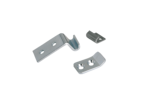 Gegenhaken für Spannverschlüsse mit Blechbügel bis 1000N, einstellbar, kurze Ausführung Gegenhaken für Spannverschlüsse mit Blechbügel bis 1000N, einstellbar, kurze Ausführung