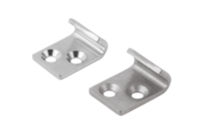 Gegenhaken für Spannverschlüsse mit beweglichem Dreikantspannbügel bis 1000N, einstellbar Gegenhaken für Spannverschlüsse mit beweglichem Dreikantspannbügel bis 1000N, einstellbar