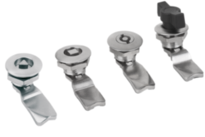 Drehriegel Edelstahl 1.4404, kleine Ausführung, Gehäusedurchmesser 32 mm Drehriegel Edelstahl 1.4404, kleine Ausführung, Gehäusedurchmesser 32 mm