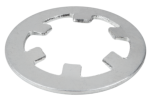 Haltescheiben für Vierteldrehverschlüsse Haltescheiben für Vierteldrehverschlüsse