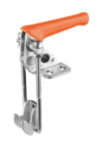 Bügelspanner vertikal mit Gegenhalter Bügelspanner vertikal mit Gegenhalter