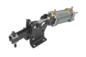 Pneumatikspanner horizontal schwere Ausführung Pneumatikspanner horizontal schwere Ausführung