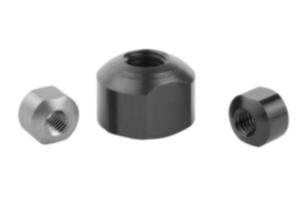 Muttern mit Kugelkuppe Muttern mit Kugelkuppe