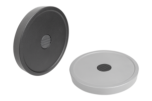 Scheibenhandräder Aluminium ohne Griff Scheibenhandräder Aluminium ohne Griff