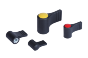 Flügelgriffe einseitig Flügelgriffe einseitig