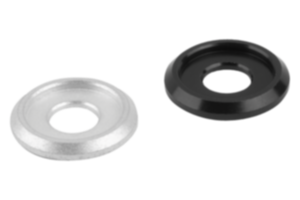 Abschlussscheiben Aluminium, flach, für Bügelgriffe rund Abschlussscheiben Aluminium, flach, für Bügelgriffe rund