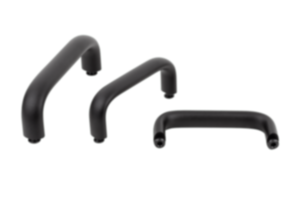 Bügelgriffe Aluminium oval abnehmbar Bügelgriffe Aluminium oval abnehmbar