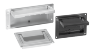Schalengriffe Aluminium klappbar Schalengriffe Aluminium klappbar