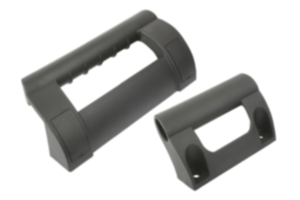 Bügelgriffe Kunststoff abgewinkelt Bügelgriffe Kunststoff abgewinkelt