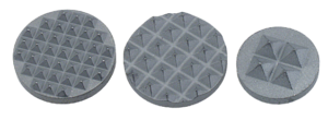 Auflageplatten aus Hartmetall rund Auflageplatten aus Hartmetall rund