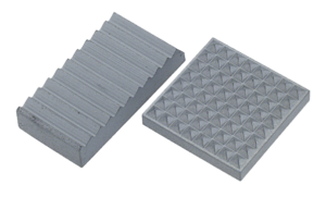 Auflageplatten aus Hartmetall viereckig Auflageplatten aus Hartmetall viereckig
