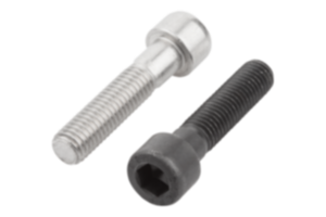 Zylinderschrauben mit Innensechskant DIN EN ISO 4762 erweitert, Stahl oder Edelstahl