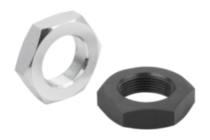 Sechskantmuttern ähnlich DIN 934 Sechskantmuttern ähnlich DIN 934