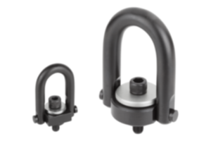 Lastbügel Stahl mit U-Bügel, 360 Grad drehbar Lastbügel Stahl mit U-Bügel, 360 Grad drehbar