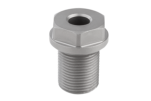 Aufnahmebuchsen für Kugeltragbolzen, Edelstahl Aufnahmebuchsen für Kugeltragbolzen, Edelstahl