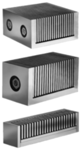 Dauermagnetische Spannblöcke mit Fein- und Feinstpolteilung Dauermagnetische Spannblöcke mit Fein- und Feinstpolteilung