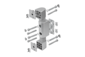 Friktionsgelenke, doppelt, 45/90/45 Typ B Friktionsgelenke, doppelt, 45/90/45 Typ B