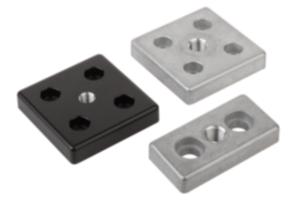 Fußplatten Typ B und Typ I Fußplatten Typ B und Typ I