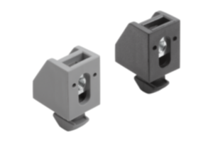 Halter für Flächenelemente (Multiblock 25) Typ B und Typ I Halter für Flächenelemente (Multiblock 25) Typ B und Typ I