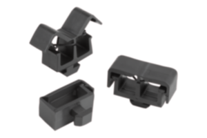Kabelhalter mit Hammer Kabelhalter mit Hammer