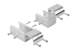 Einhängehalter Ø30 Stahl für Rollenbahnen Stahl Einhängehalter Ø30 Stahl für Rollenbahnen Stahl