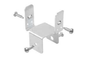 Montagehalter Ø30 Stahl für Rollenbahnen Stahl Montagehalter Ø30 Stahl für Rollenbahnen Stahl