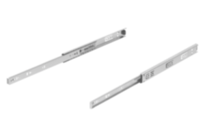 Teleskopschienen Stahl für Seitenmontage, Teilauszug, Tragkraft bis 50 kg Teleskopschienen Stahl für Seitenmontage, Teilauszug, Tragkraft bis 50 kg