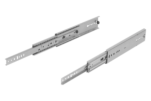 Teleskopschienen Stahl für Seitenmontage, Vollauszug, Tragkraft bis 160 kg Teleskopschienen Stahl für Seitenmontage, Vollauszug, Tragkraft bis 160 kg