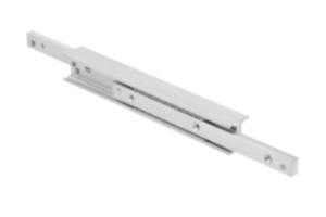 Teleskopschienen Stahl Doppel-T-Form, Vollauszug, Tragkraft bis 305 kg Teleskopschienen Stahl Doppel-T-Form, Vollauszug, Tragkraft bis 305 kg