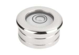 Dosenlibellen mit Bördelrandfassung Dosenlibellen mit Bördelrandfassung