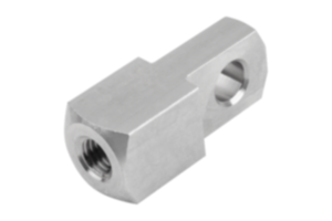 Gabelkopfgegenstücke Stahl oder Edelstahl Gabelkopfgegenstücke Stahl oder Edelstahl