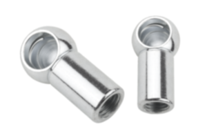 Kugelpfannen für Winkelgelenke DIN 71805 Kugelpfannen für Winkelgelenke DIN 71805