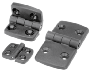 Scharniere aus Kunststoff Scharniere aus Kunststoff