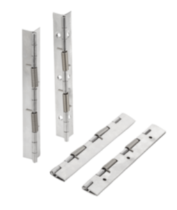 Federscharniere aus Stahl oder Edelstahl 180 mm Federscharniere aus Stahl oder Edelstahl 180 mm