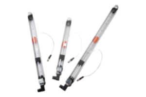 Oil level gauges with electronic oil level and temperature monitoring, long version Oil level gauges with electronic oil level and temperature monitoring, long version