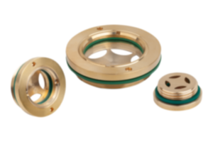 Ölschaugläser Messing rund mit Sicherheitsglas Ölschaugläser Messing rund mit Sicherheitsglas