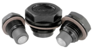 Verschlussschrauben mit Magnet Verschlussschrauben mit Magnet