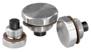 Verschlussschrauben Aluminium mit Magnet Verschlussschrauben Aluminium mit Magnet