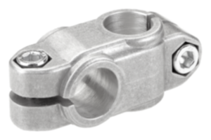 Rohrverbinder Kreuzstück Aluminium Rohrverbinder Kreuzstück Aluminium